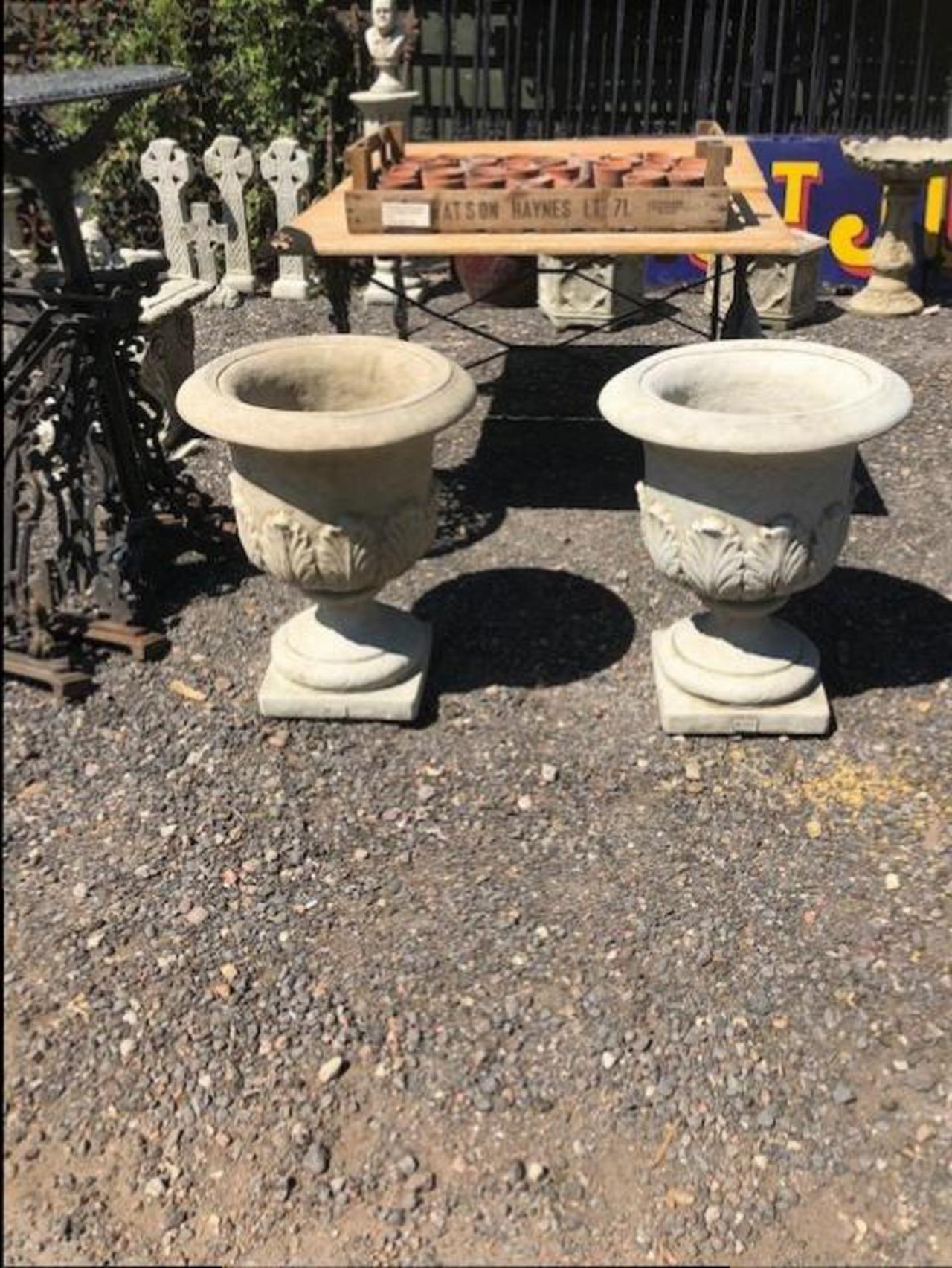 garden urns